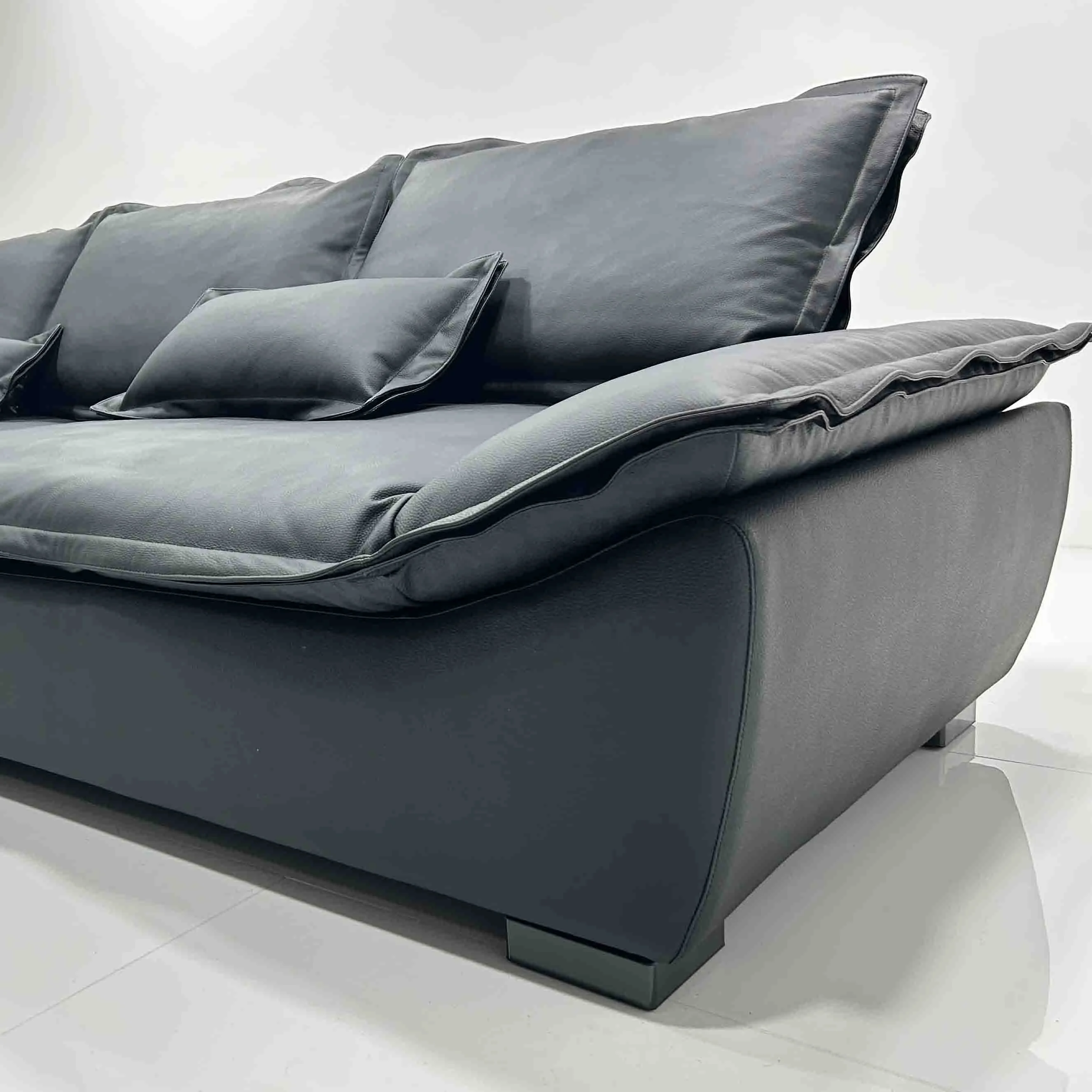 Luxury 7 Seater Sofa Set with Stylish Modern Designs and Elegant Sofa Pillow Decor Set for Your Living Room
