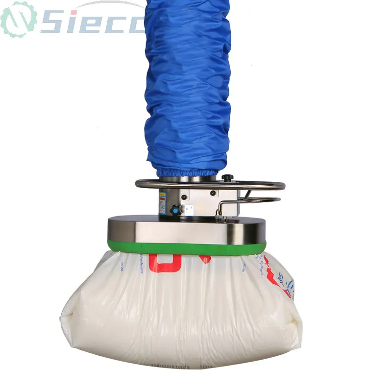with suction cup lift carton carry plastic bags sheet metal lifting device vacuum lifter for cartons