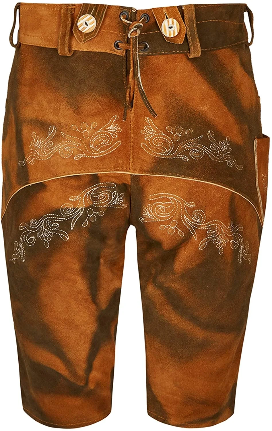 Оригинальные новые немецкие подтяжки Lederhosen из натуральной кожи с Баварским октоберфестом и подходящими подтяжками Короткие традиционные штаны