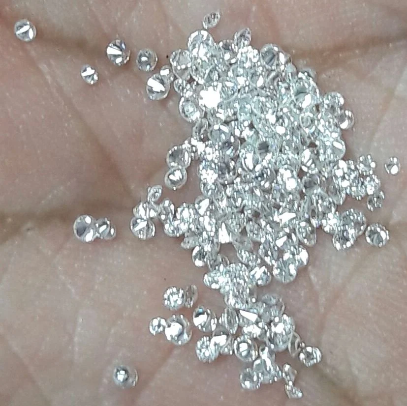 VVS Round loose diamond stone 100% natural diamond price per carat Natural High Quality white diamond for jewelry from INDIA