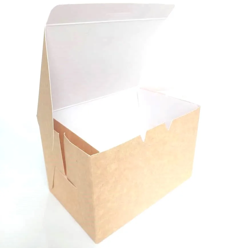 Бумажная коробка для десерта