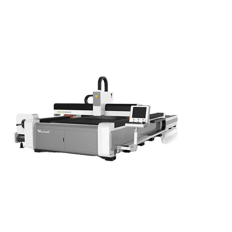 hot sale metal plate and metal tube laser cutting machine  fiber cutter