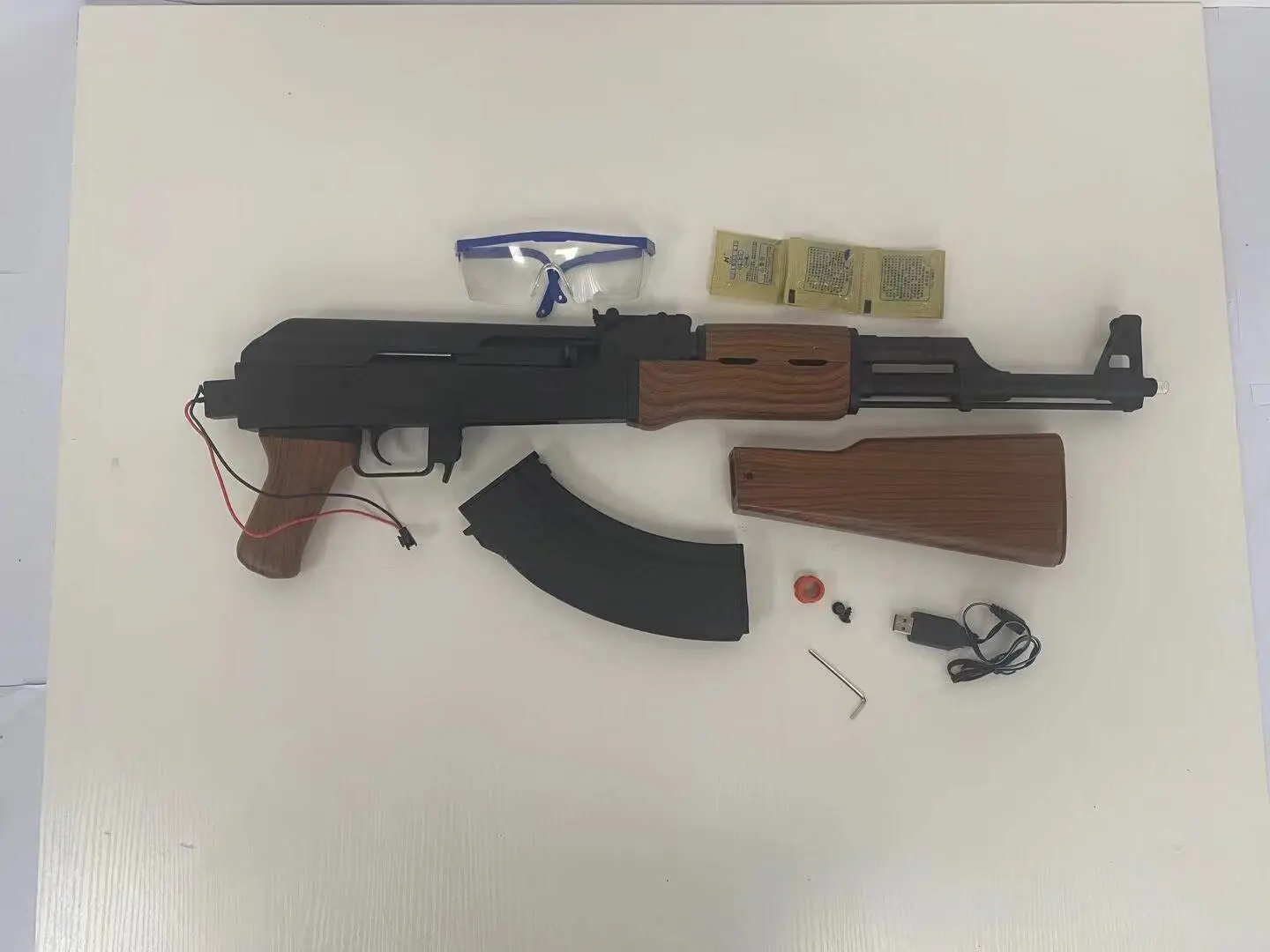 Электрический гель Blaster JM AK-47 J11 JinMing AK47 с водными пулями для воды мяч бластер пистолет наружной съемки