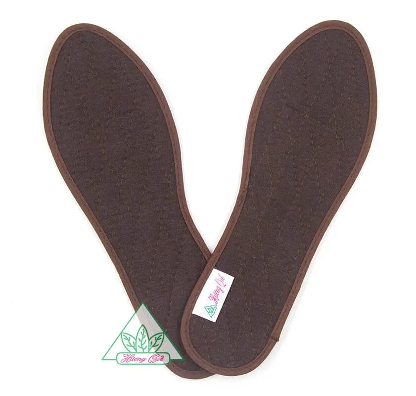 Cushioned insoles help provide comfortable warm and fresh support for feet throughout the day, whether standing or walking a lot