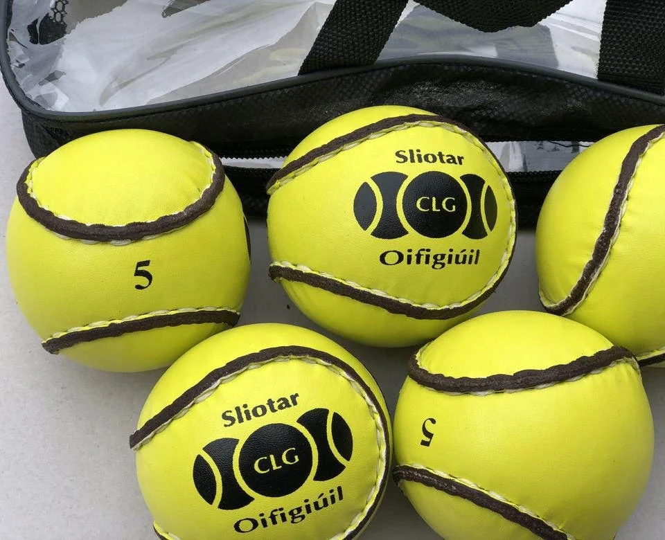 Hurling Wall Ball Sliotars Color GAA Balls Hurling Balls With Custom Logo OEM Service