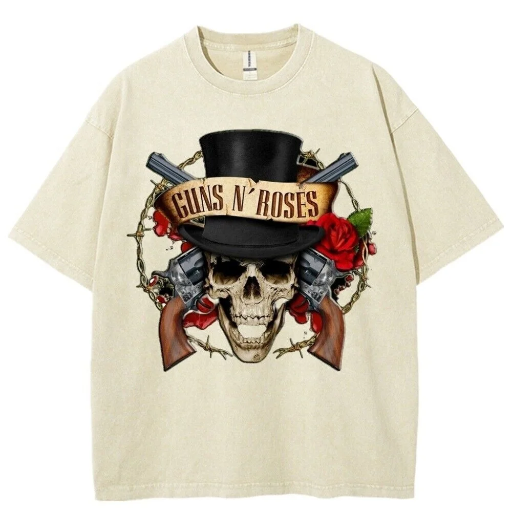 acid wash t shirt rock band for fficial logo cool tee closeout t shirt Microfiber oversized t shirts in low price