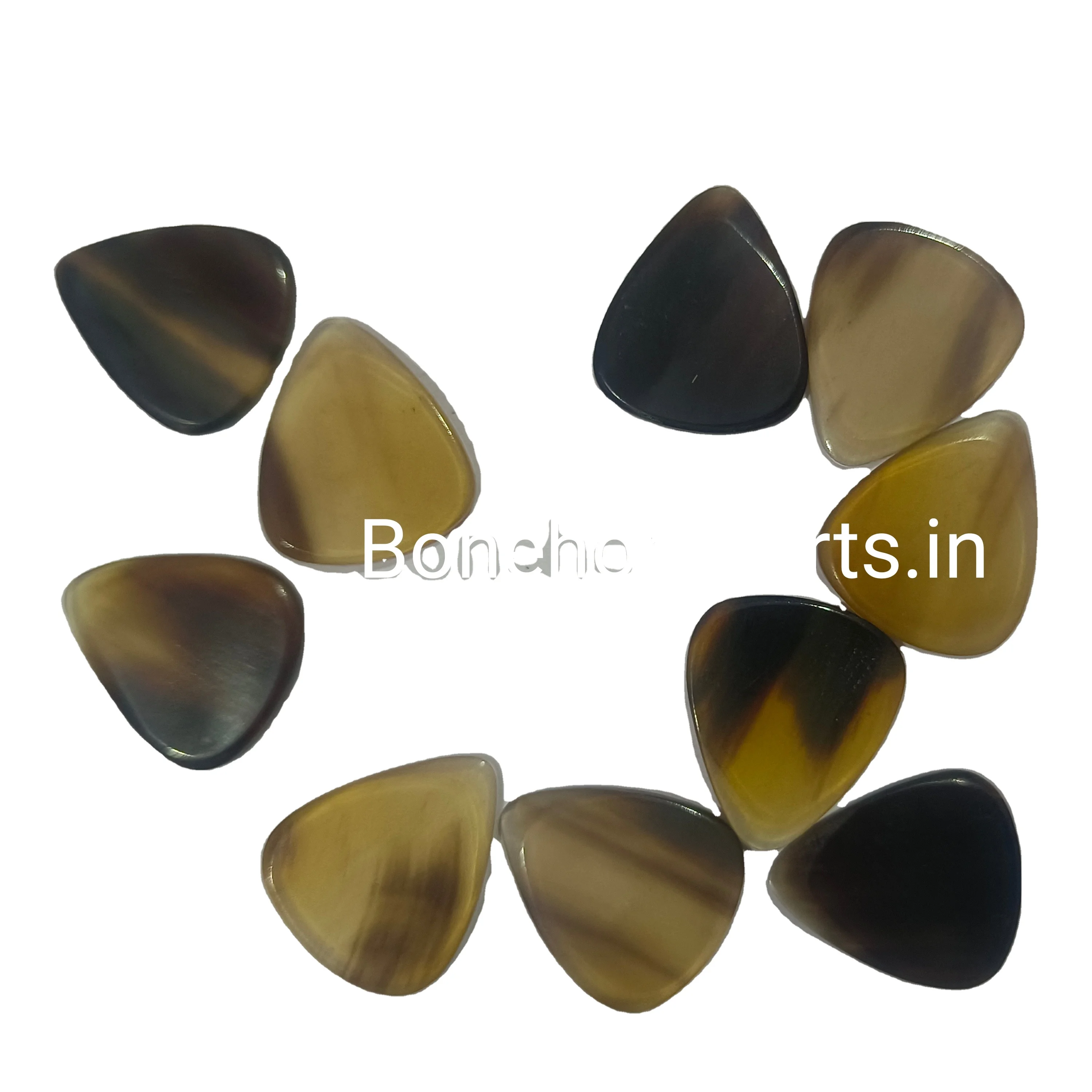 cow horn ox horn guitar instruments picks guitar plactrum customize guitar picks
