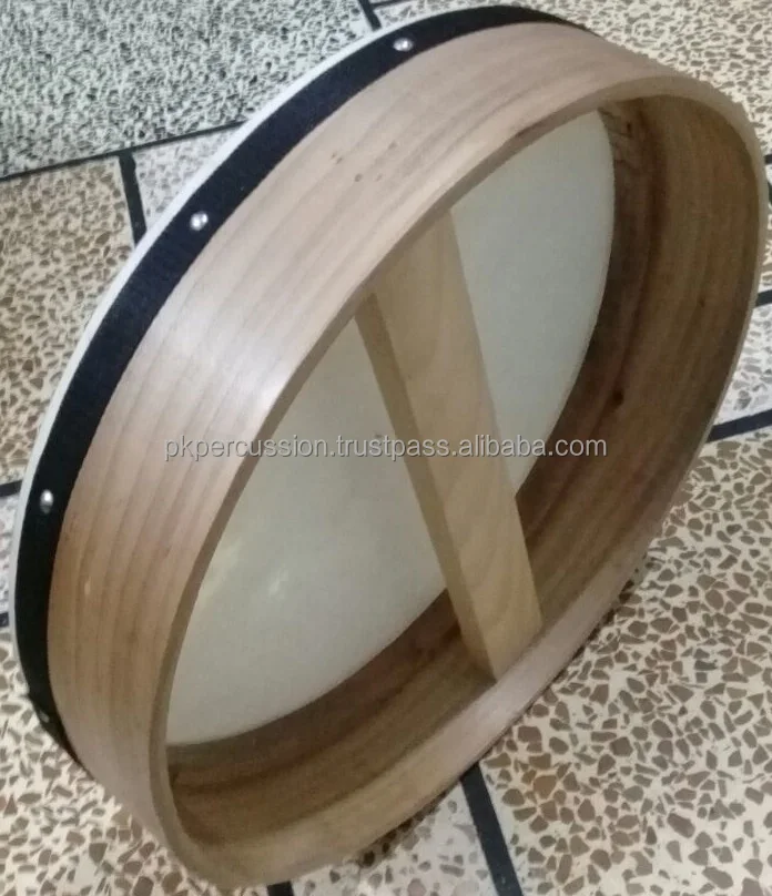 Барабан Bodhran 18 дюймов палисандр с козьей кожей головы