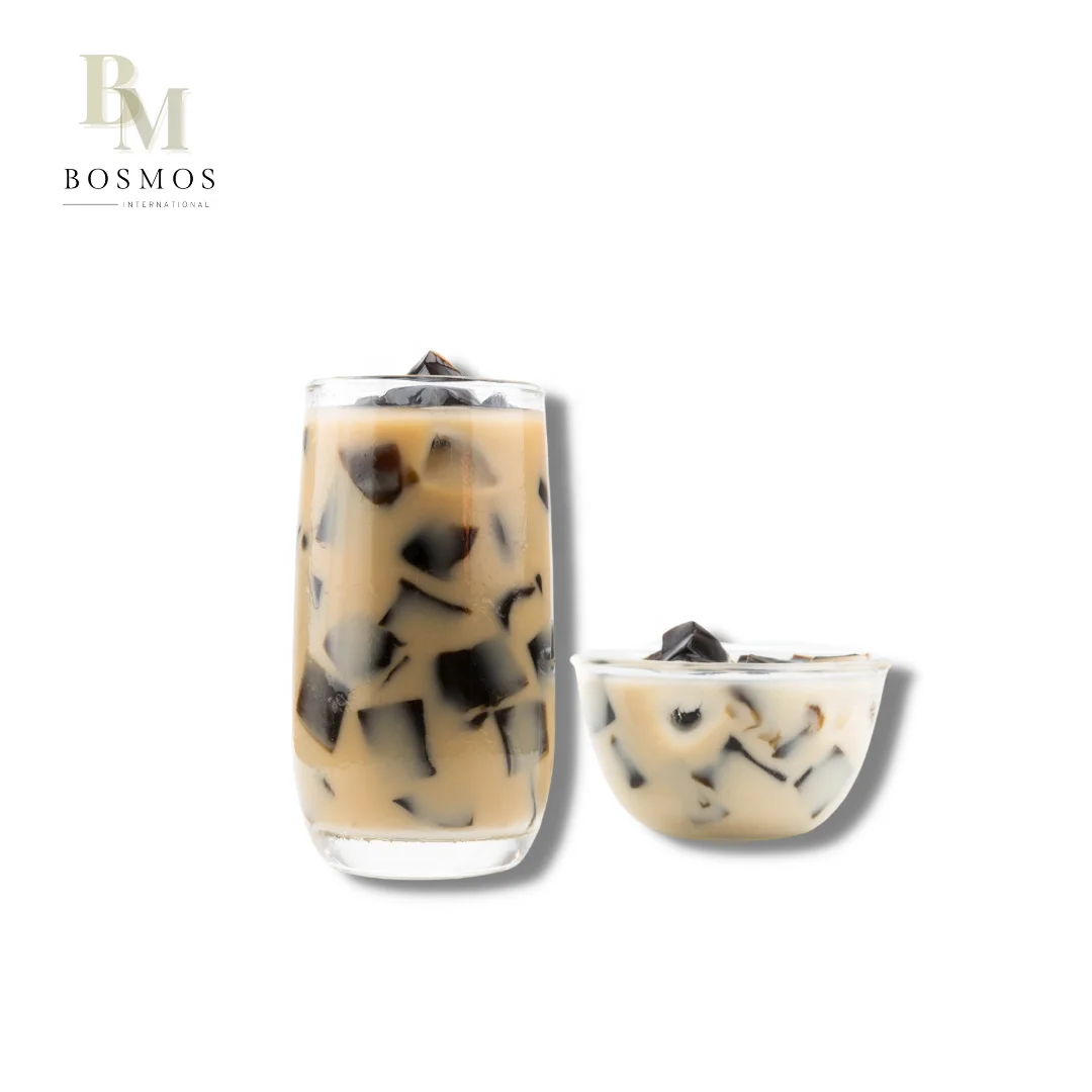 Bosmos _ травяной Желейный пудинг-порошок 1 кг-лучший поставщик Тайваньского Пузырькового чая