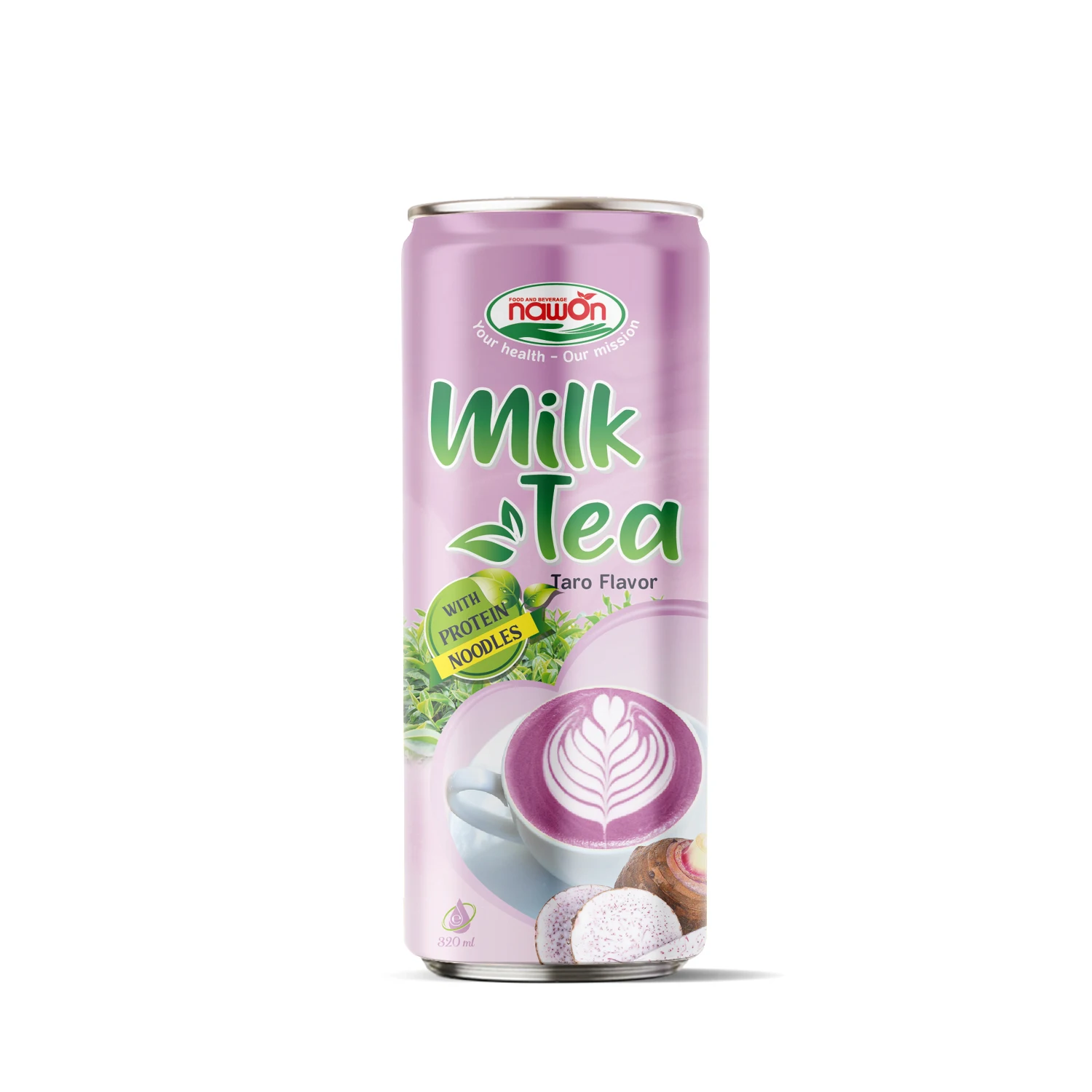 250ml NAWON MILK TEA WITH PROTEIN NOODLES CHOCOLATE FLAVORS OEM ODM BEST MILK TEA SUPPLIERS WHOLESALE MILK TEA BOTTLE