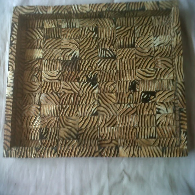 
Direct Factory Bone Inlay Round Serving Trays Hotels & Restaurant Bone Inlay Trays Kitchenware Decorative Tray 