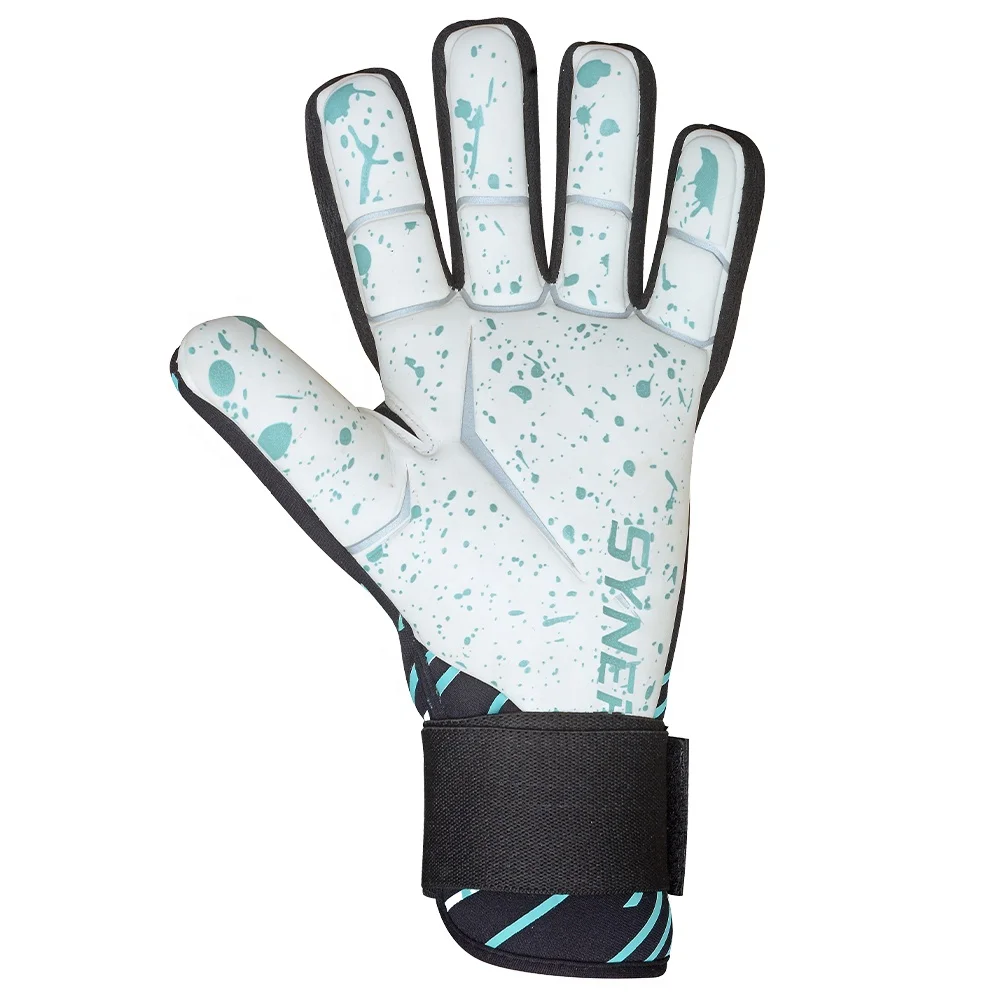 Professional Giga Grip Latex Goalkeeper Gloves Size 5 to 11 4mm Finger Protection for Training for Futbol Goalees