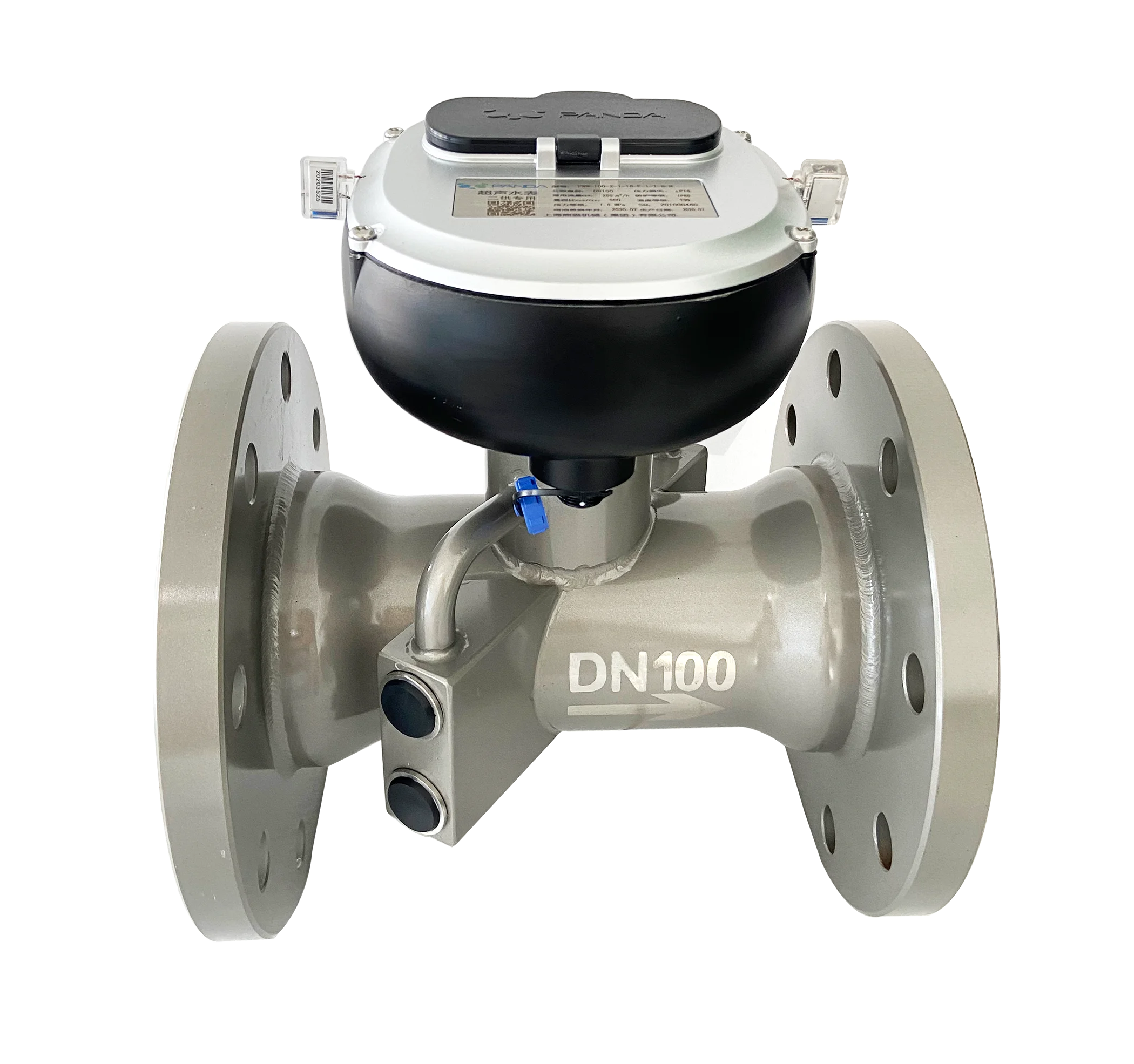 Panda Liquid DN100 RS485 из нержавеющей стали оптом Ультразвуковой счетчик воды