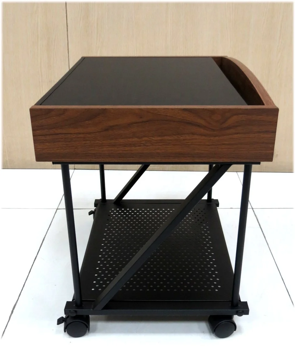 Printer stand Classic Living Room Couch End Tables Simple Home Tea Table with drawer