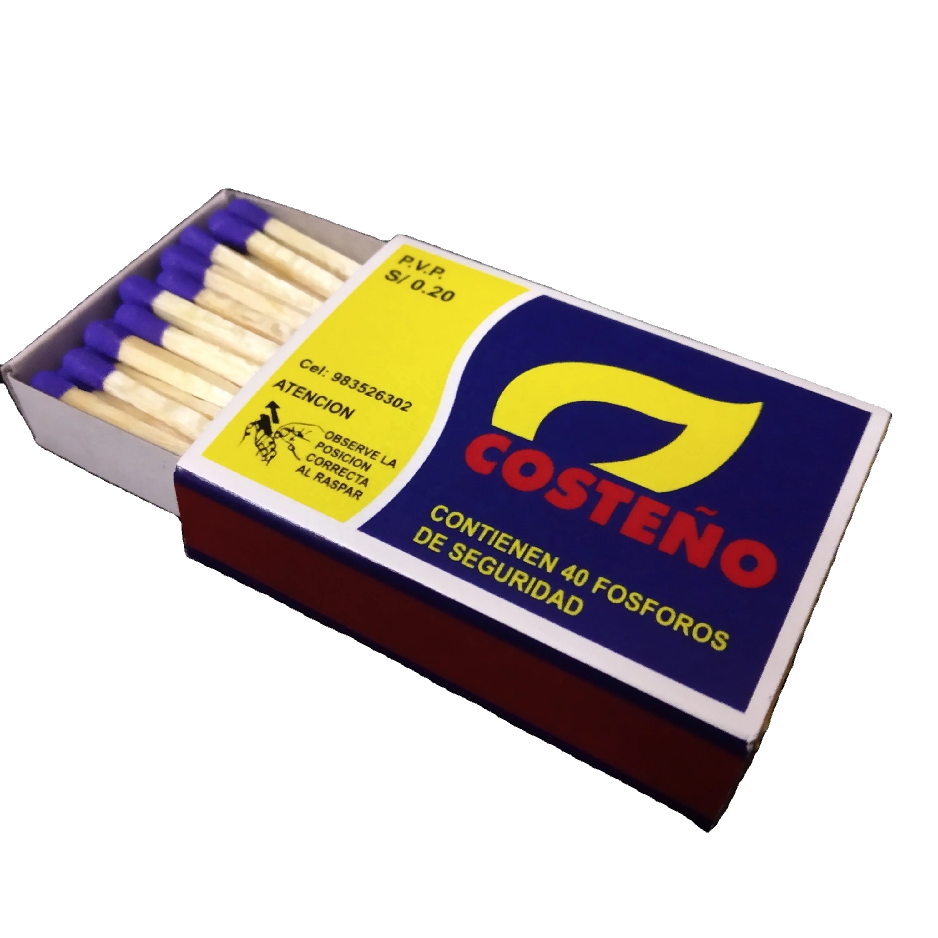 SAFETY MATCHES MANUFACTURER IN RUSSIA