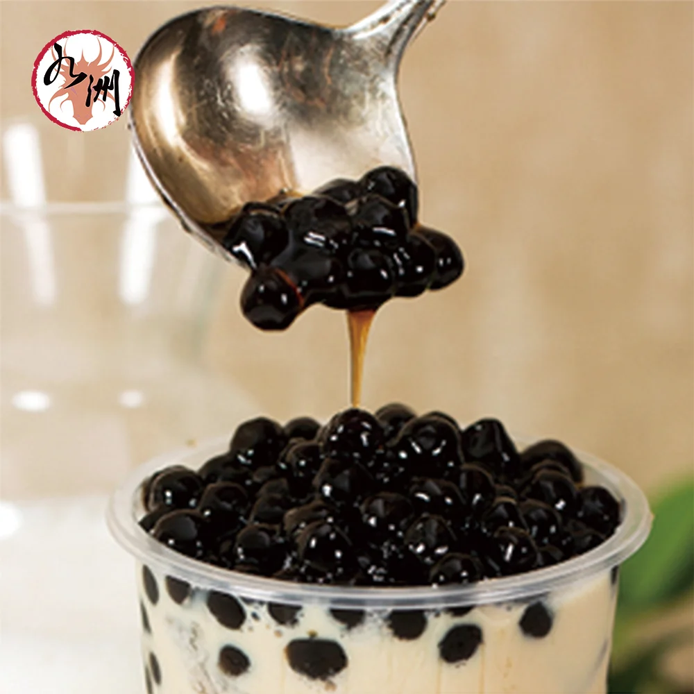 Jiuzhou_Tapioca Pearl 1kg-Best Taiwan Bubble Tea Supplier