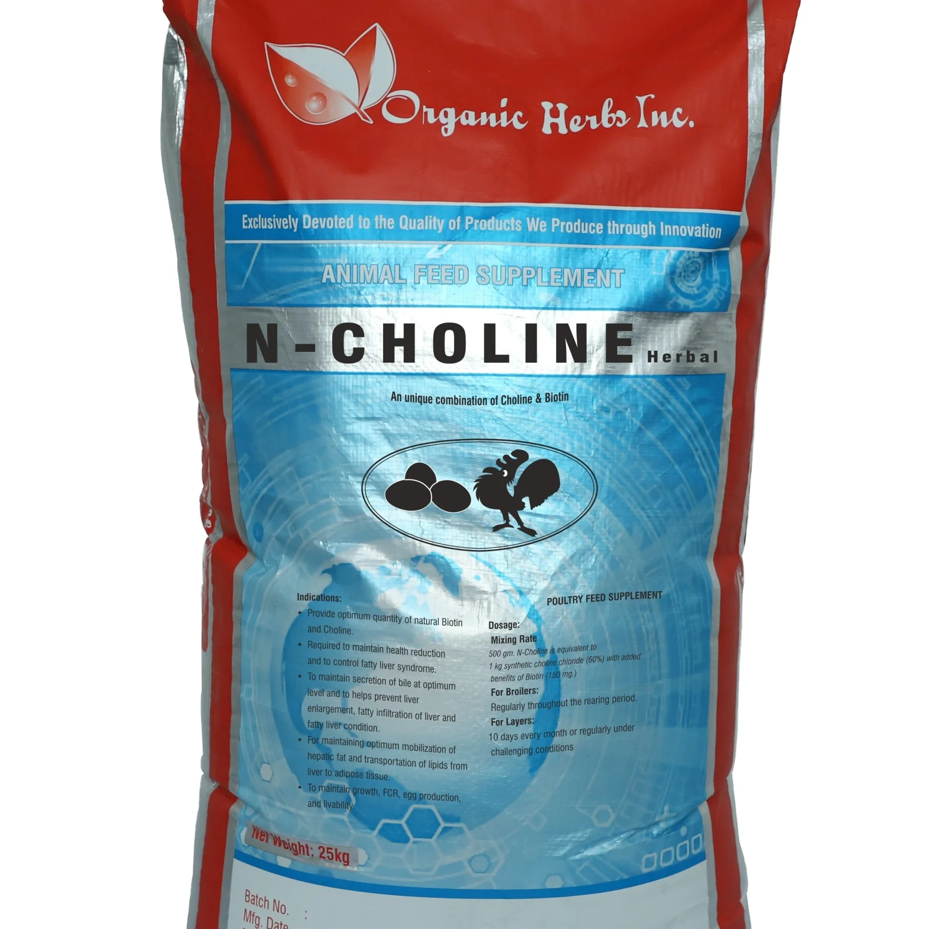 N-Choline DS (Synthetic Choline Chloride replacer)