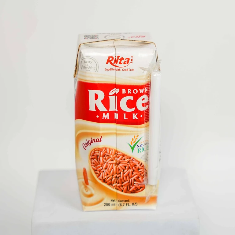 280ml Glass Bottle Walnut Milk Best Natural Drink Delicious Beverages OEM ODM Service