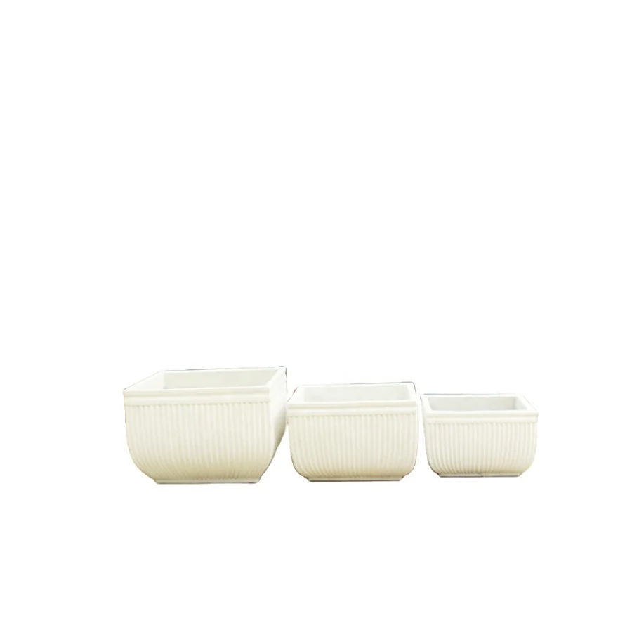 Высокое качество европейский стиль цветочный горшок украшение сада сделано во Вьетнаме фабрика для растений и цветов