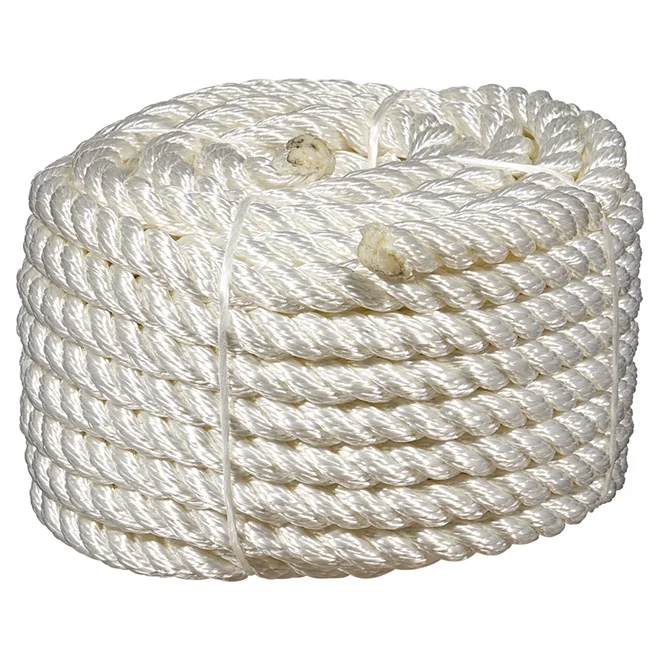 Siam Brothers 550m Outdoor Climbing Nylon Rope Multi-purpose 8mm Twisted Parachute Cord from Vietnam with PP Material