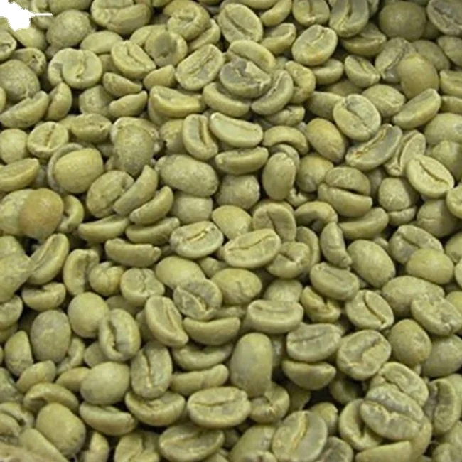 Raw Arabica coffee beans, Vietnamese origin