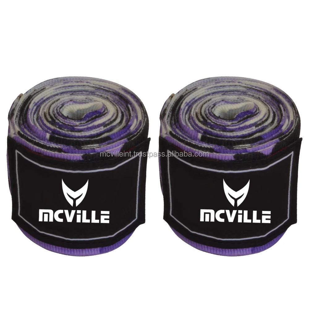 2pcs/roll Width 5cm Length 2.5M Cotton Sports Strap Boxing Bandage Sanda Muay Thai MMA Taekwondo Hand Gloves Wraps