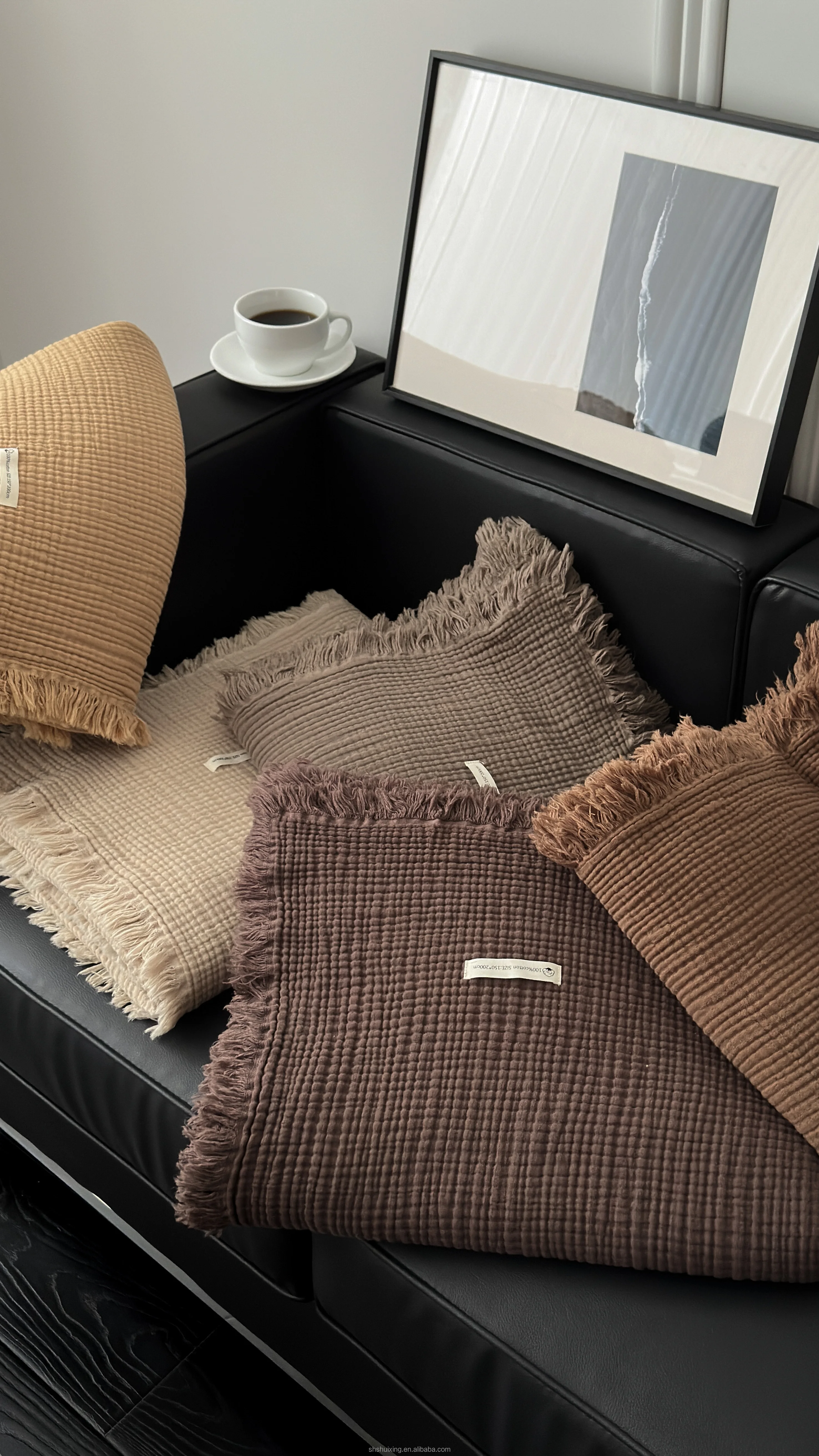 STARZ Home Soft Breathable Sweat Wicking Blanket for Chair Sofa Bed Travel With Wholesale Price