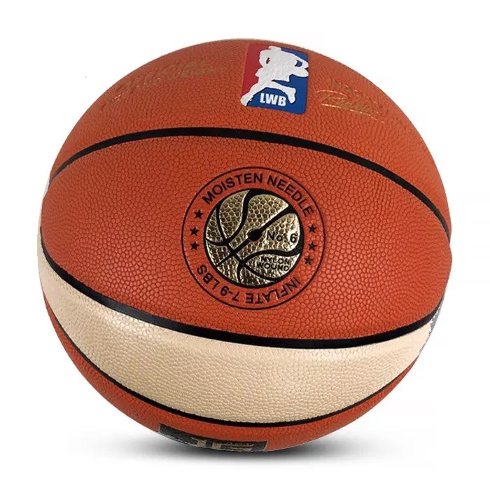 2024 VietNam Factory cheap prices good quality customization PU Basketball Training Ball Team Basketball