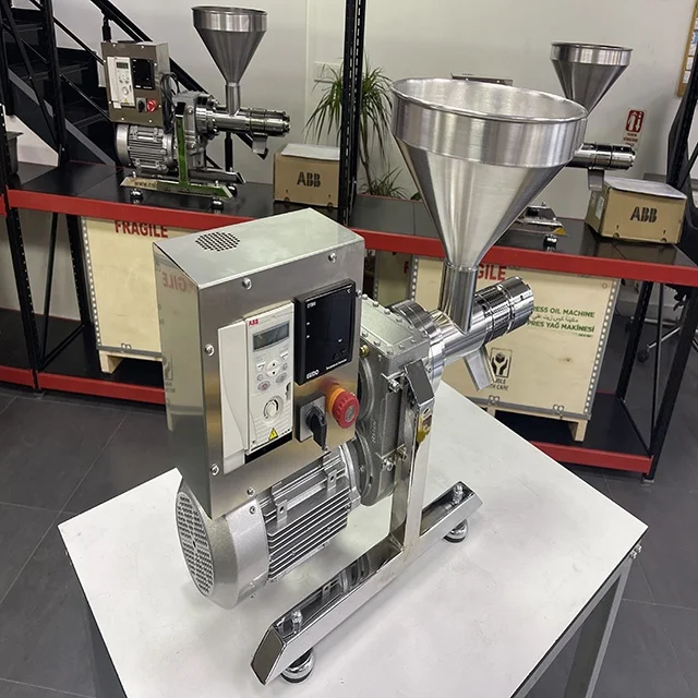 Cold Press Oil Machine For All Seeds Oil - Sesame, Hemp, Black Seed, Coconut and all seeds