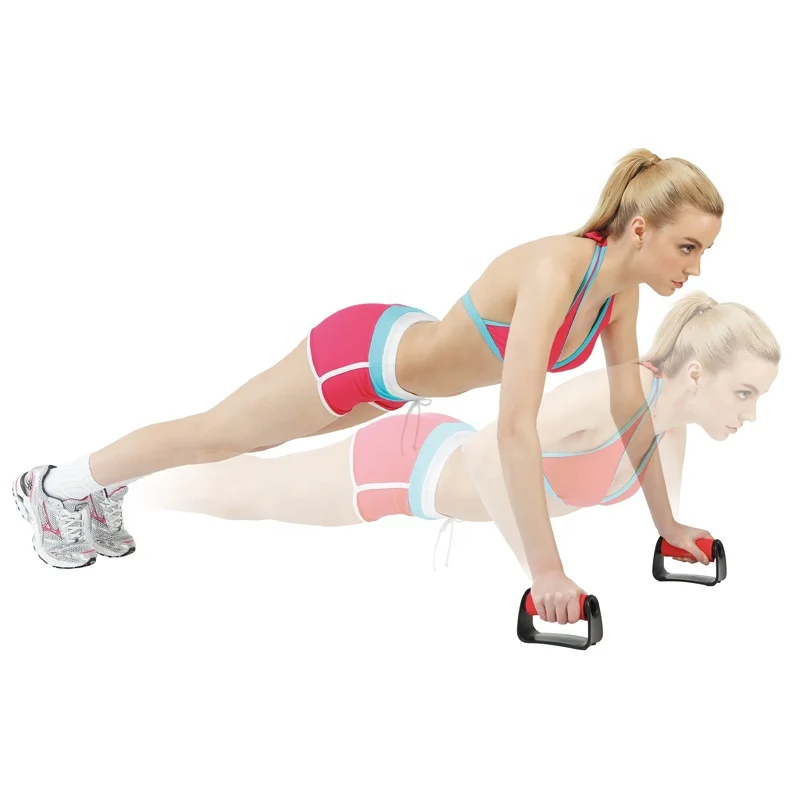 ANCORE Push Up Bar - Foldable Gymnastics Muscle Parallel Bars Foam Grips Push Up Bar Stand