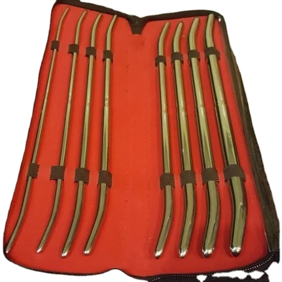 UTERINE HEGAR DILATOR SET of 8 PIECES