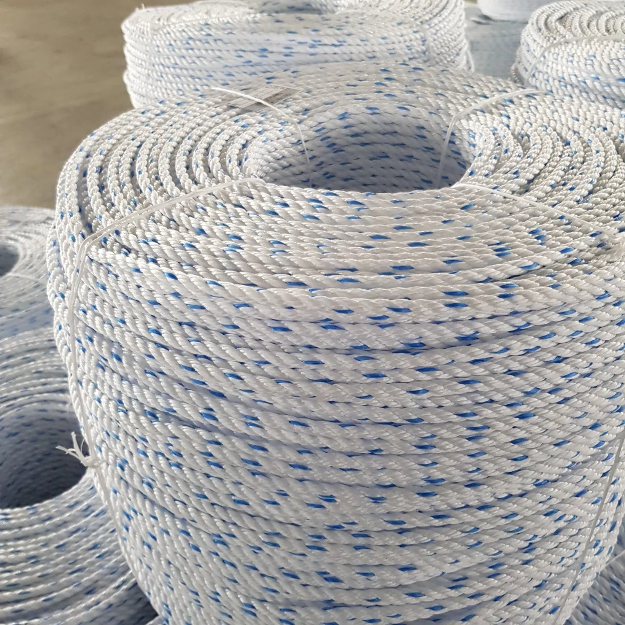 Best price pp braided rope, pp danline rope made in Vietnam, Pp twisted rope, pp rope 3-4 strands, pp multifilament rope