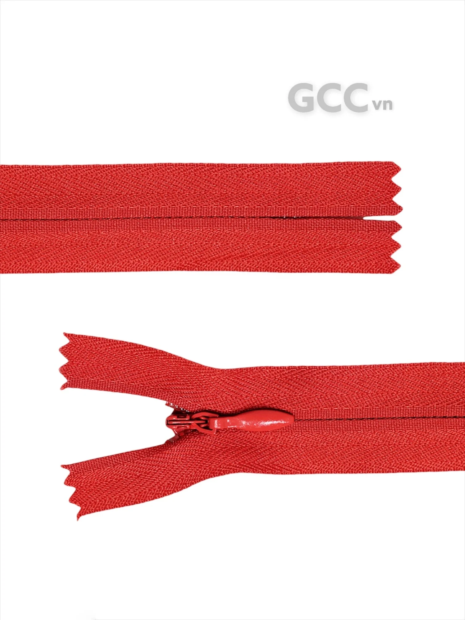 All Acceptable Logistic Mode Zipper or Customized Size and Color Invisible Zipper