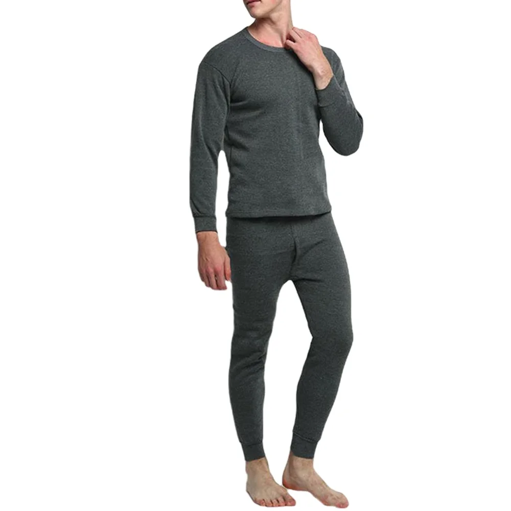 Factory Self Heated Man Female Wearing Hot Thermal Winter Underwear Clothes Suit