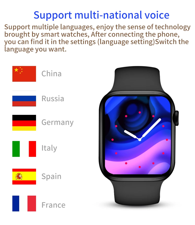 Aoolif T200Plus 1.75 inch gps smart watch ip67 waterproof fashion smart watch