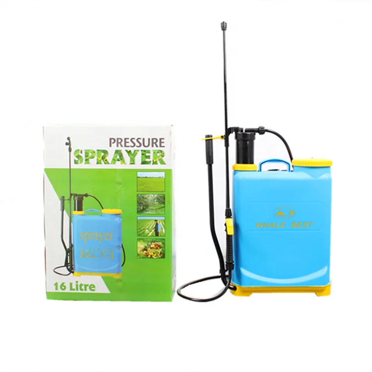 16L 16 L Ltr Liters Plastic Farming Agriculture Knapsack Backpack Manual Handheld Pressure Power Pump Hand Operated Sprayer