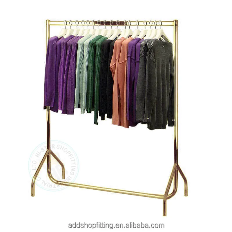 Wholesale rack display clothing stand for Boutique store