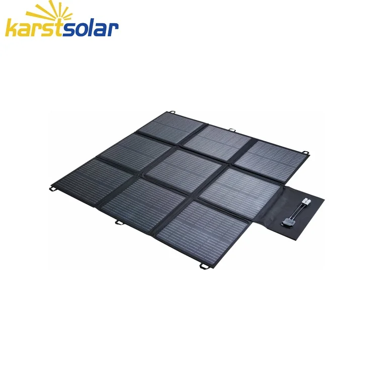 120w 100 Watt 150 Panels 450w  200w 400w Waterproof Etfe Flexible For Battery Charge Power Station Outdoor Camping Hiking