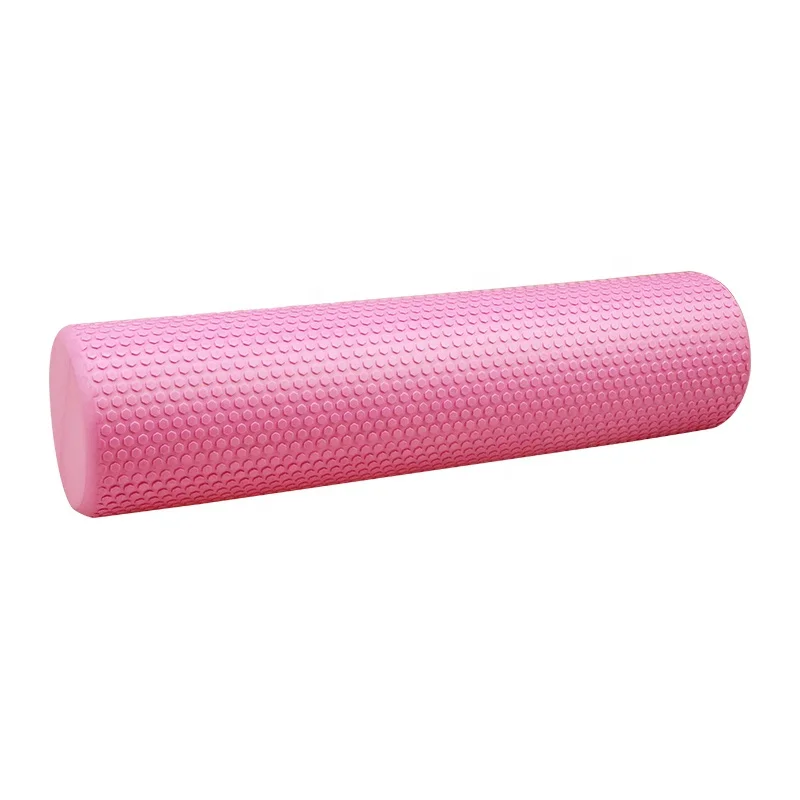 30CM High-density EVA Muscle Roller Self Massage Tool for Gym Pilates Solid Yoga Foam Roller