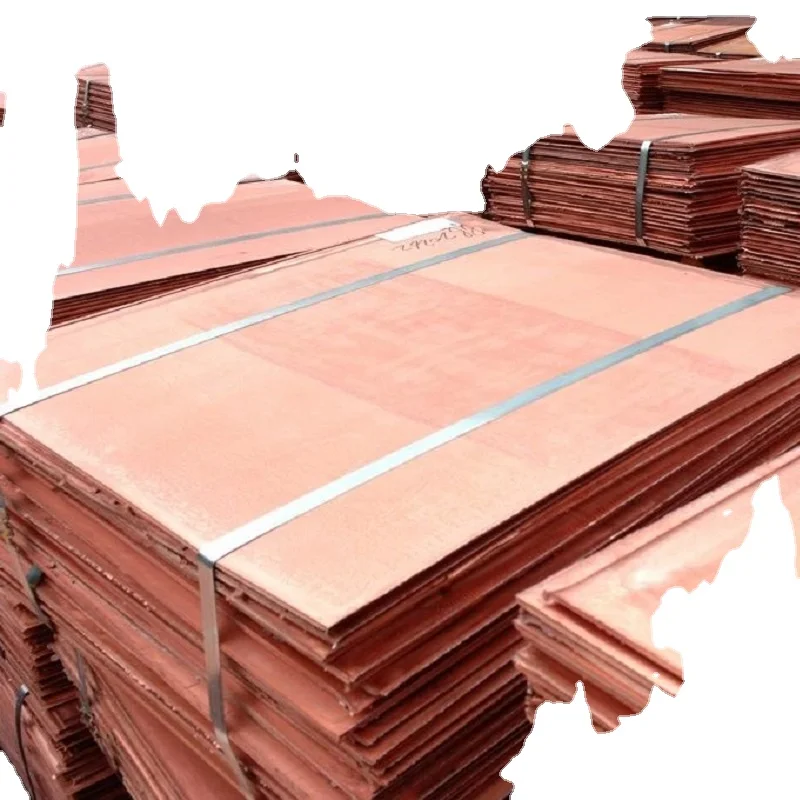 Premium Quality Copper Cathode Plate 99.99% Pure/High Quality Electrolytic Copper Cathodes With Cheap Price ready for export