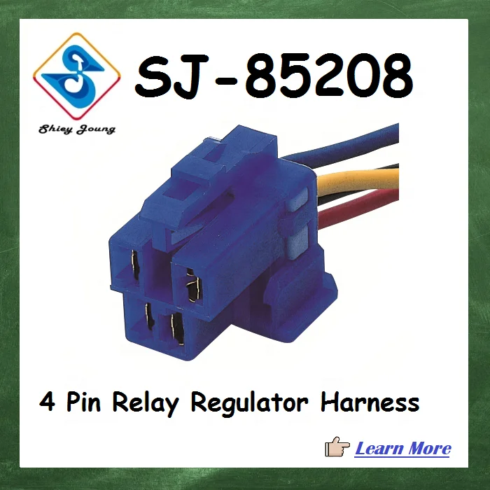  Автомеханический переключатель 5 Pin гнездовой разъем автомобильный жгут проводов авто реле регулятор способ релейный разъём