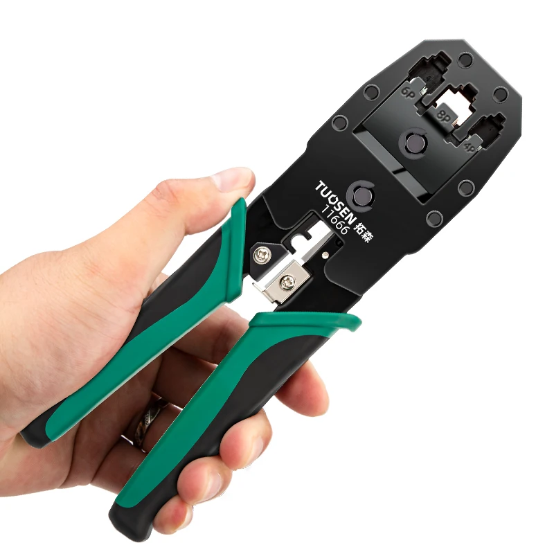 computer network tools with wire tracker have a lock krone insertion tool hand crimping connector or boot network tools kit