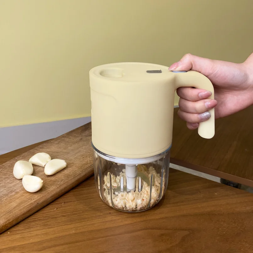 Wholesale multi-function chopping home cooking machine food chopper garlic crusher handheld electric vegetable cutter