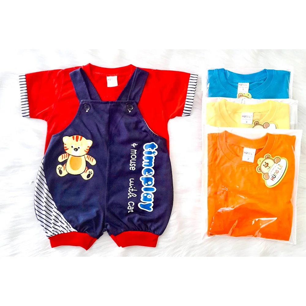 2021 wholesale summer boutique bamboo clothing newborn toddler boys and short baby clothes rompers