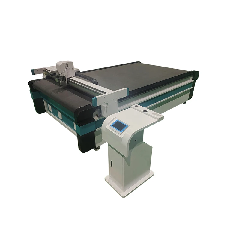 Agent price cutting machine fabric textile geotextile fabric cutting machine fabric cutting machine industrial With CCD Camera
