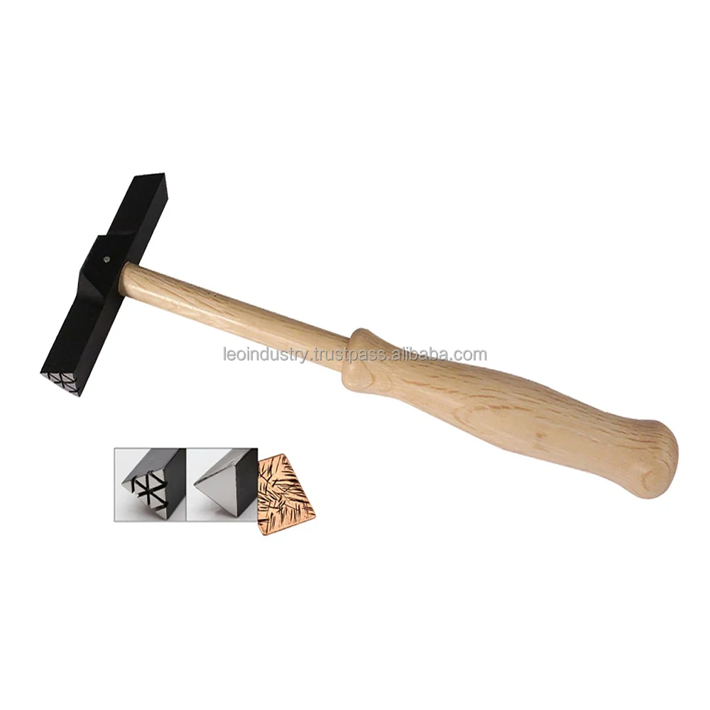 INTERCHANGEABLE HAMMER TEXTURE HAMMER