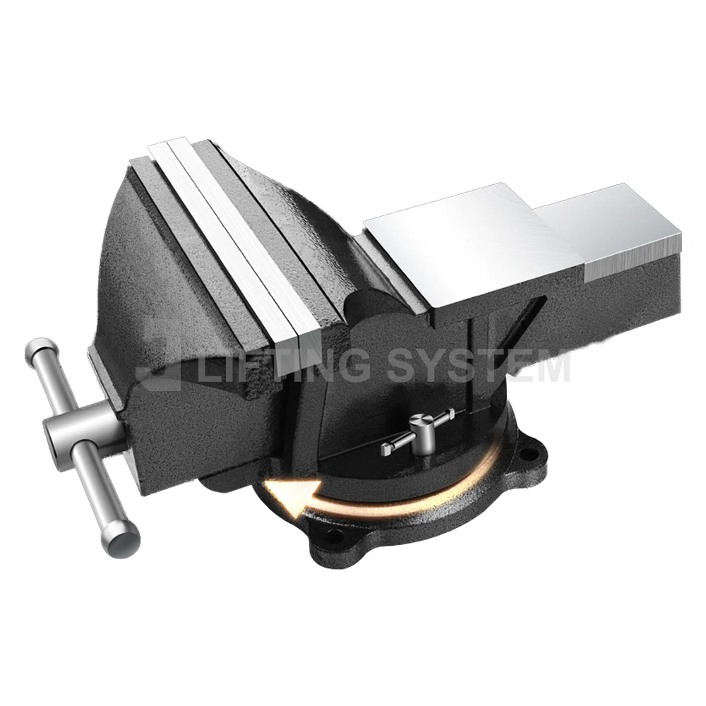 Professional Service Innovative Design high quality steel bench vise heavy duty
