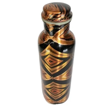 Hot Selling  Royal High Gift Premium  Copper Bottle Water Bottle  Matt Health Benefits Drinkware Export by Aaliyan impex