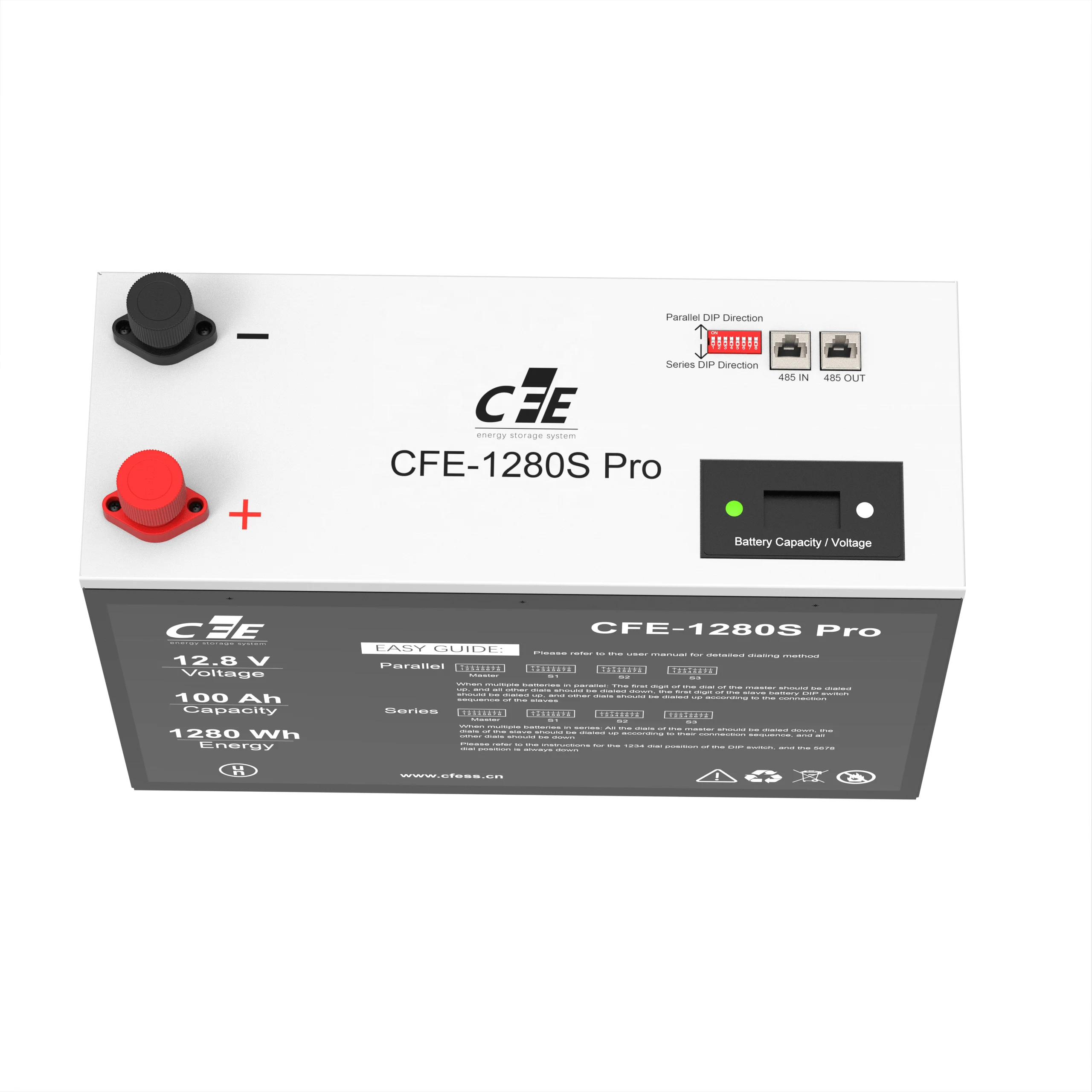 CFE 12 8 В 100Ah 200Ah 24 Вольт литий-ионный аккумулятор 25 6 100ah литиевая батарея 200ah lifepo4
