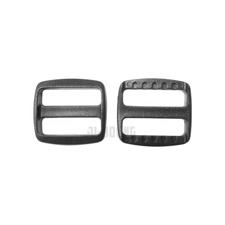 Регулируемая трехскользящая пластиковая скользящая Пряжка для собак 25 мм